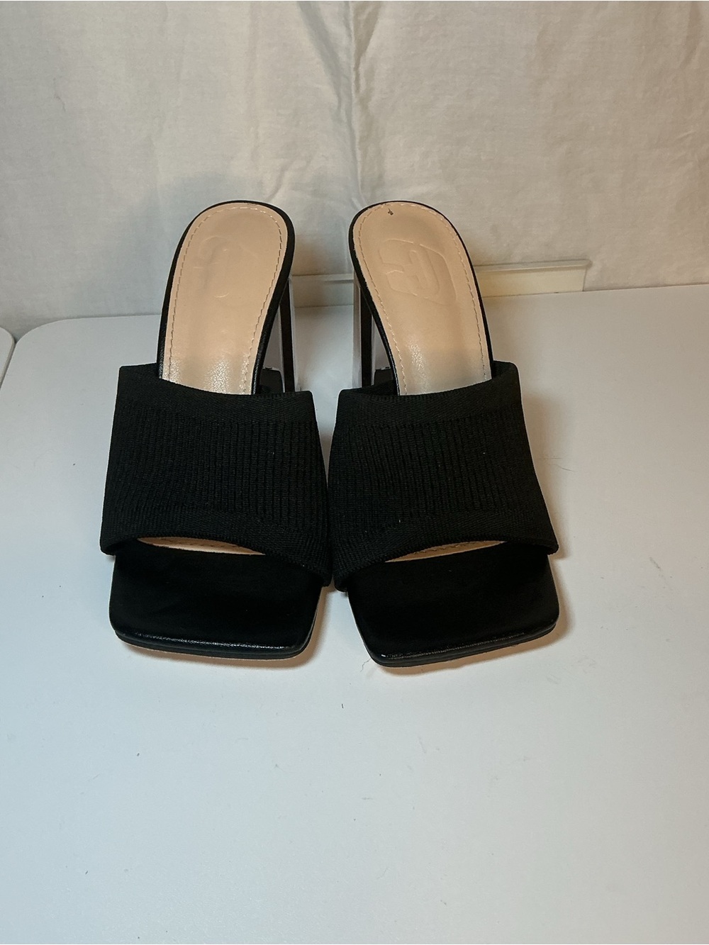 DO NOT BUY…..SOLD!! Black Slide Heel Mules - Women - Picture 3 of 6